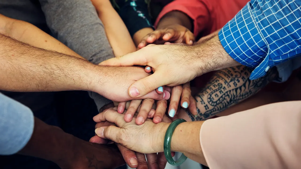 All hands in